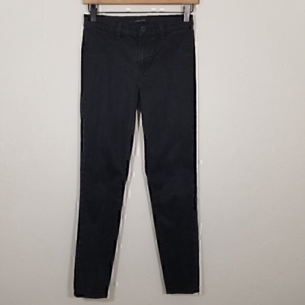 J Brand Brand‎ Mid Rise Super Skinny Stretch Jeans Size 25